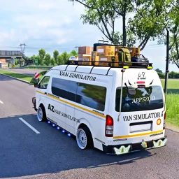 Icono de Van Taxi Games Offroad Driving