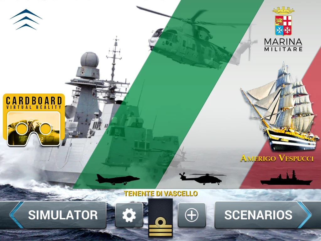 Marina Militare It Navy Sim screenshot