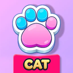 Ikon Simulator Kucing: Teman-teman